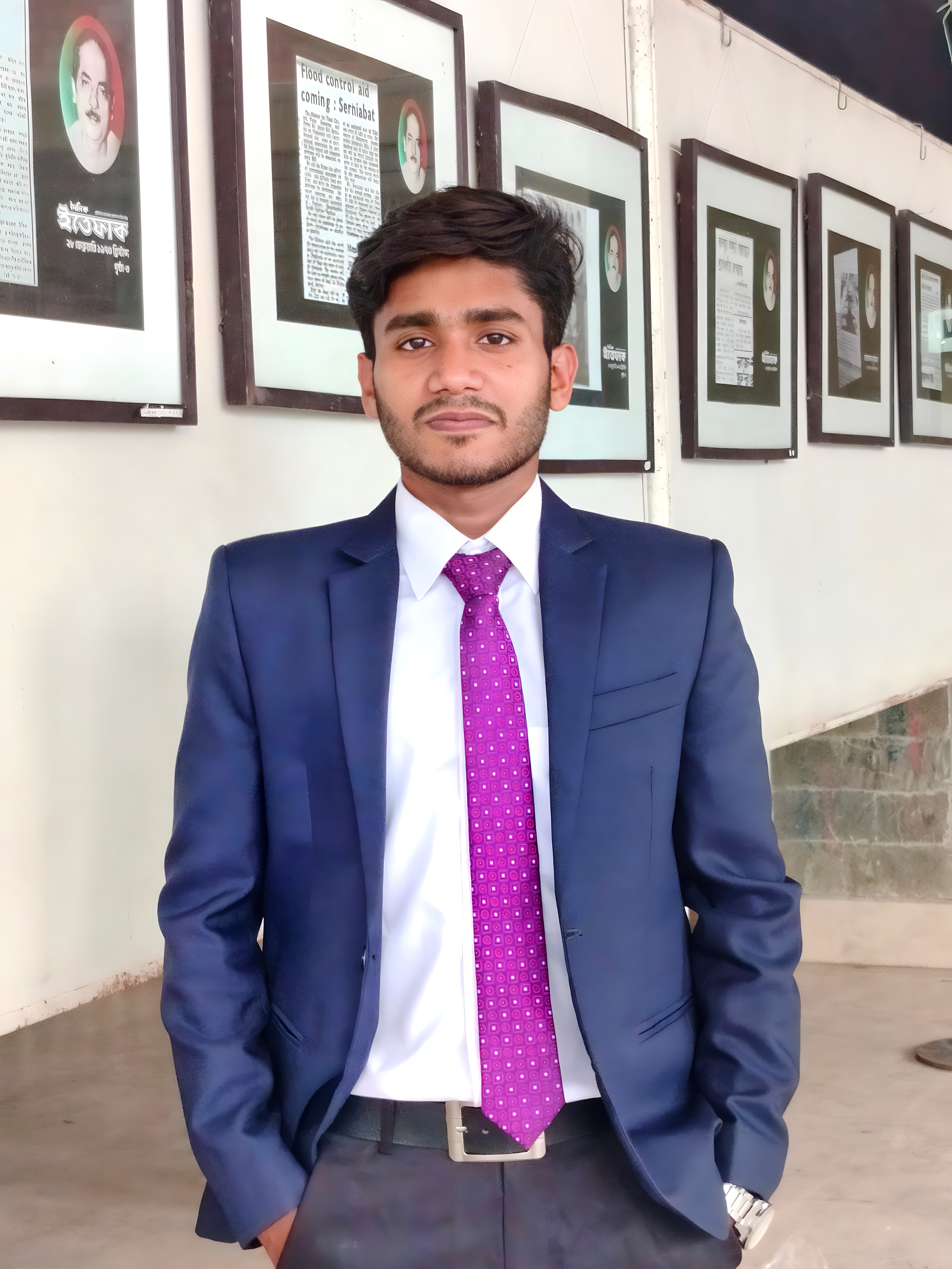 Arup Kumar Saha - Professional Portrait